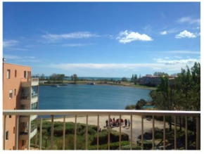 Duplex Cap d'Agde vue mer avec piscine